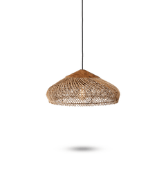 Bright Banjo Lamp