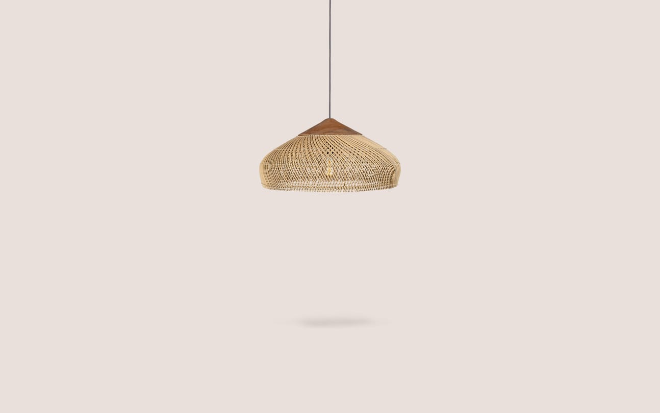 Bright Banjo Lamp
