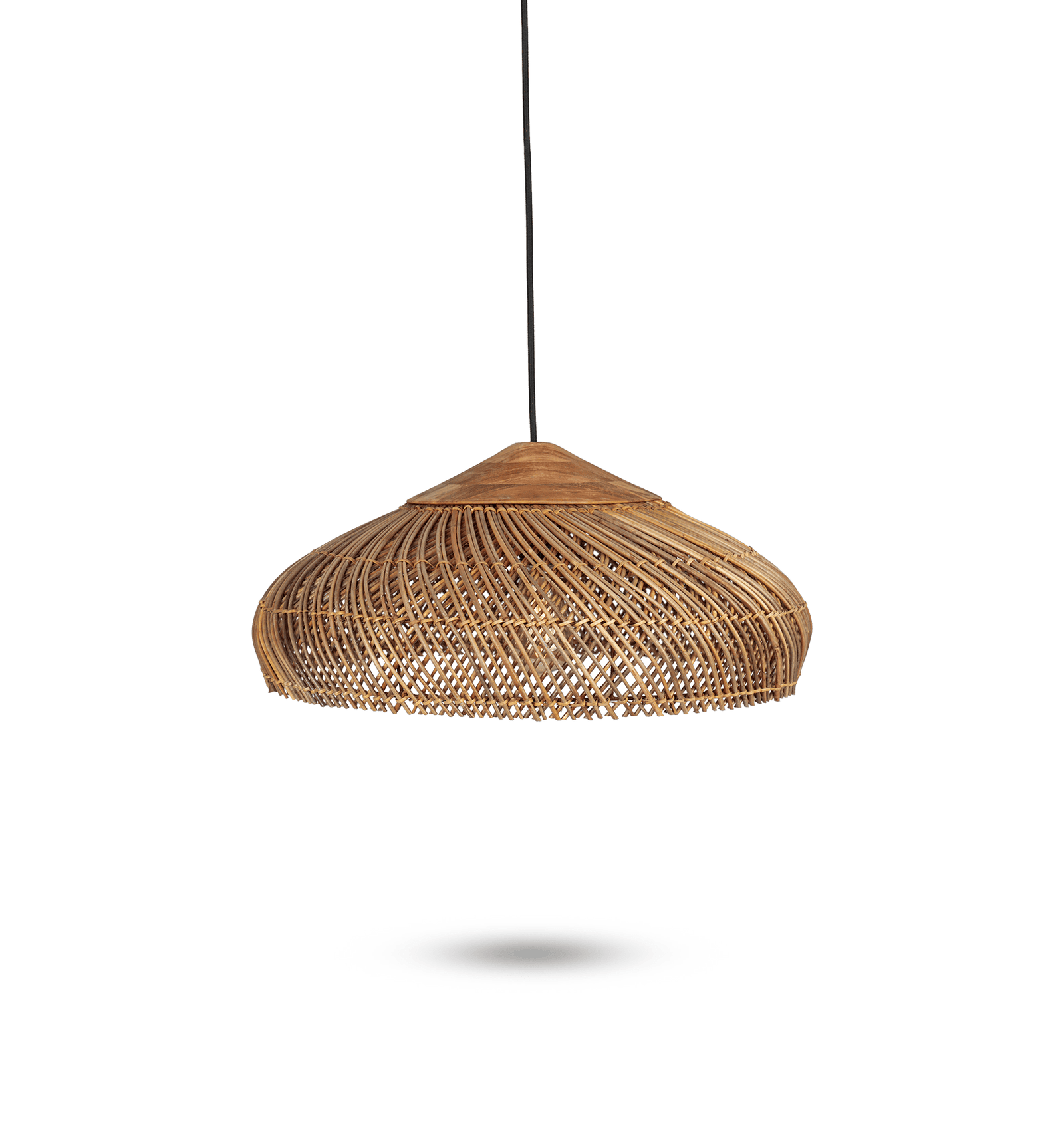 Bright Banjo Lamp