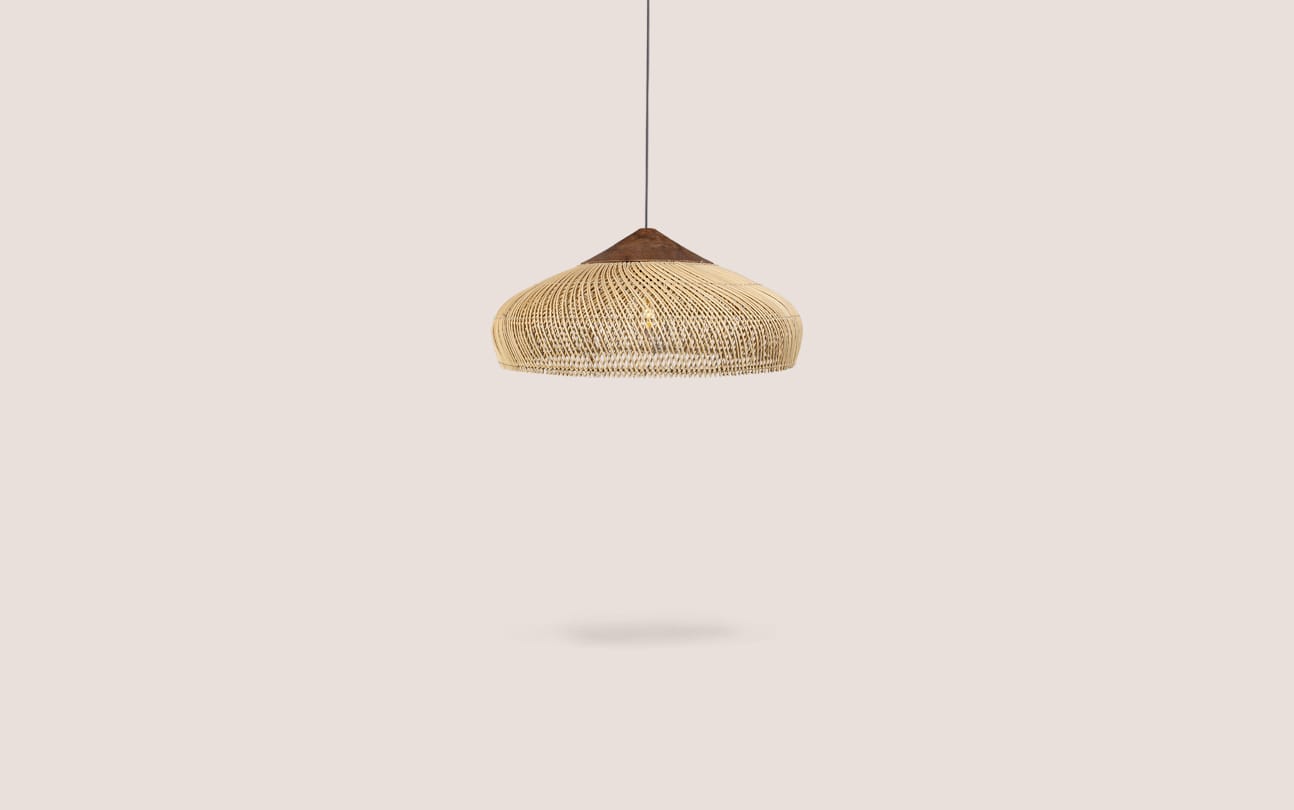 Bright Banjo Lamp