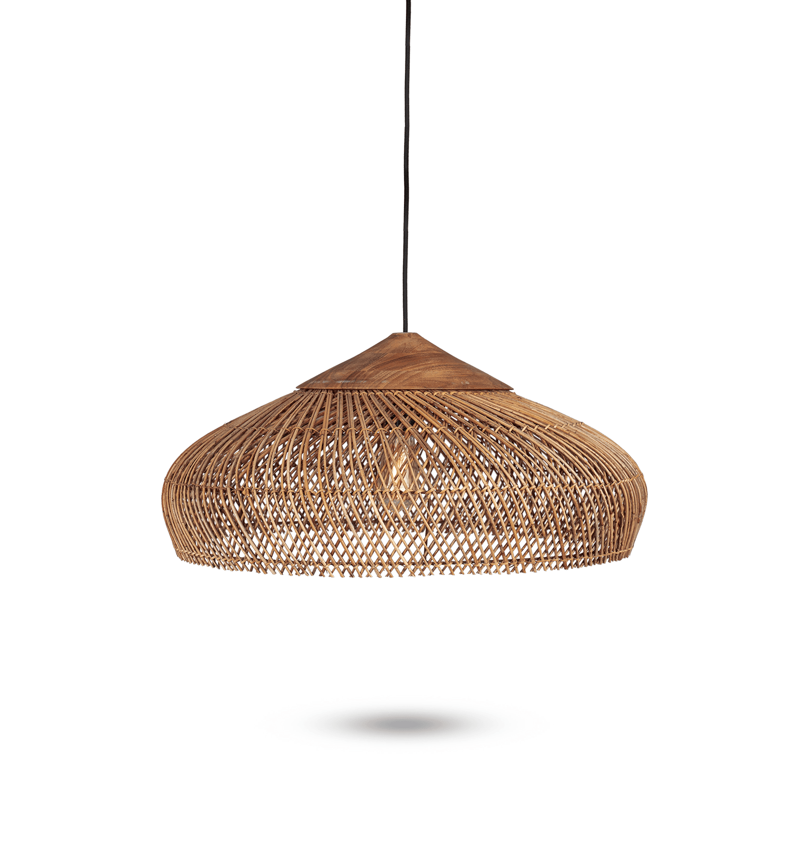Bright Banjo Lamp