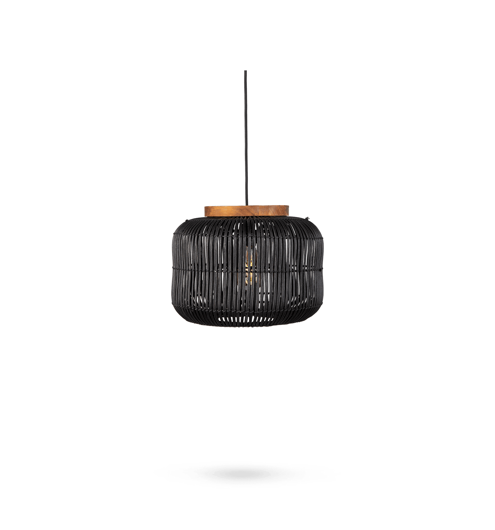 Bright Barrel Hanging Lamp