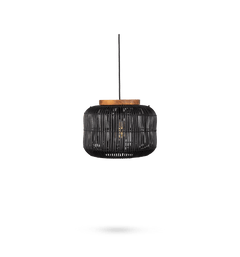 Bright Barrel Hanging Lamp