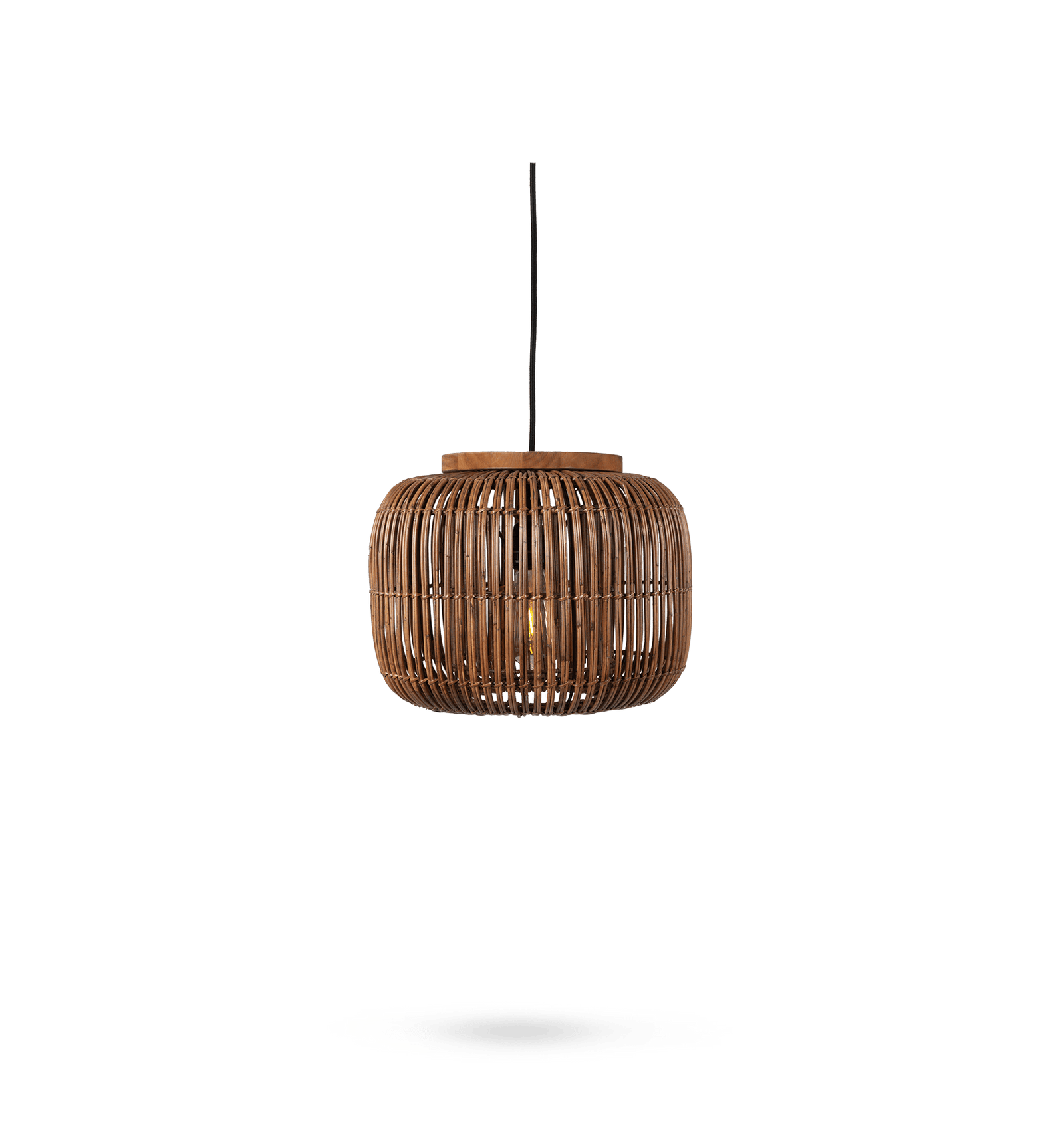 Bright Barrel Hanging Lamp