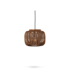 Bright Barrel Hanging Lamp