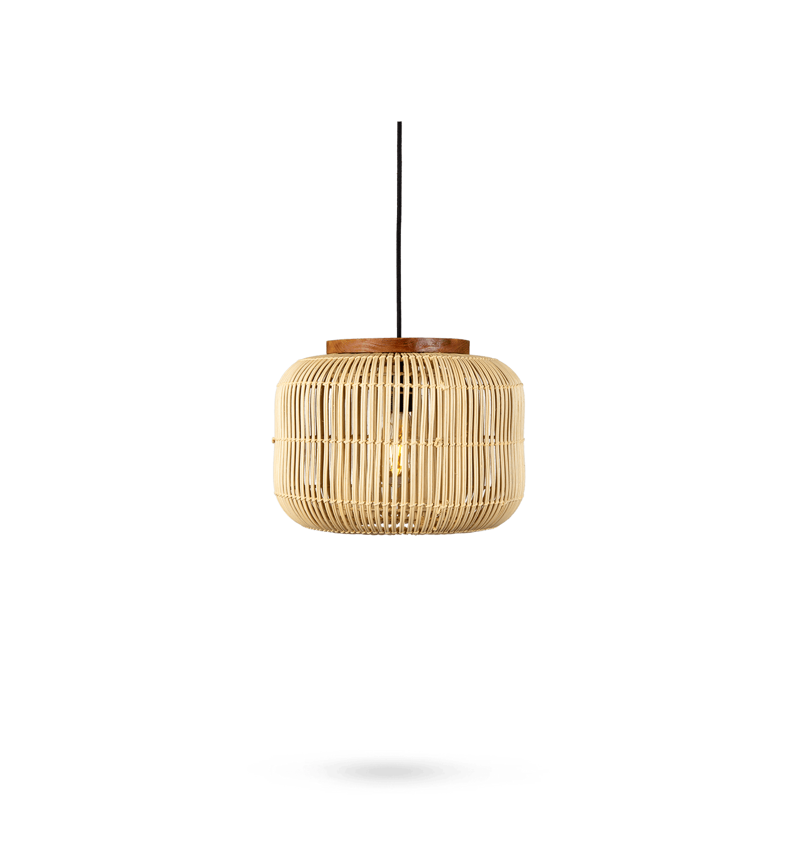Bright Barrel Hanging Lamp