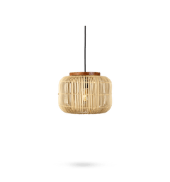 Bright Barrel Hanging Lamp