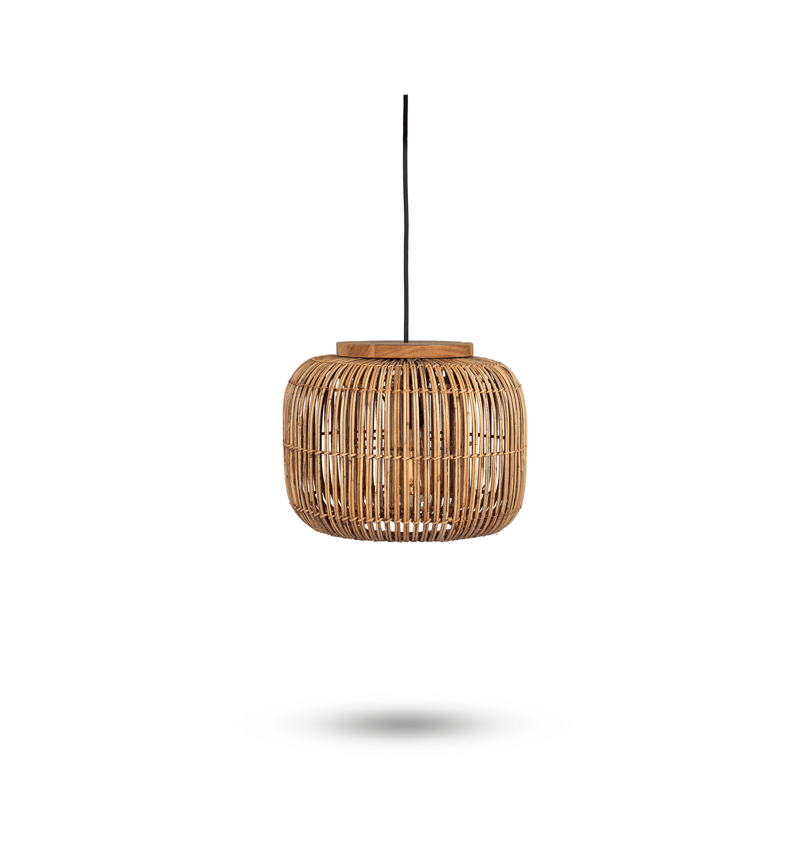 Bright Barrel Hanging Lamp