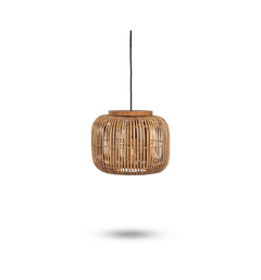 Bright Barrel Hanging Lamp