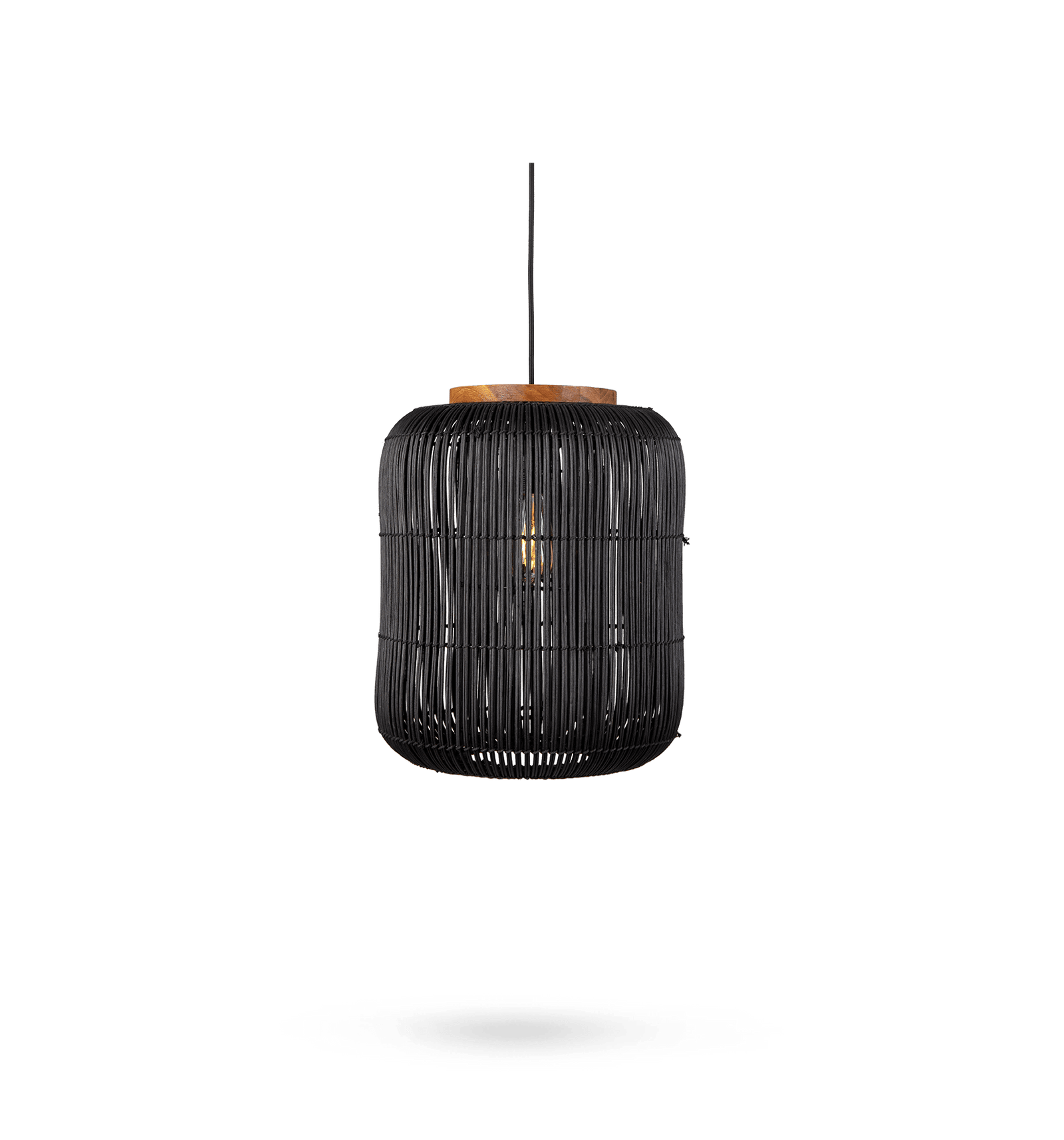Bright Barrel Hanging Lamp