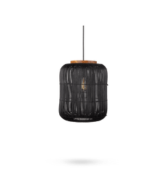 Bright Barrel Hanging Lamp
