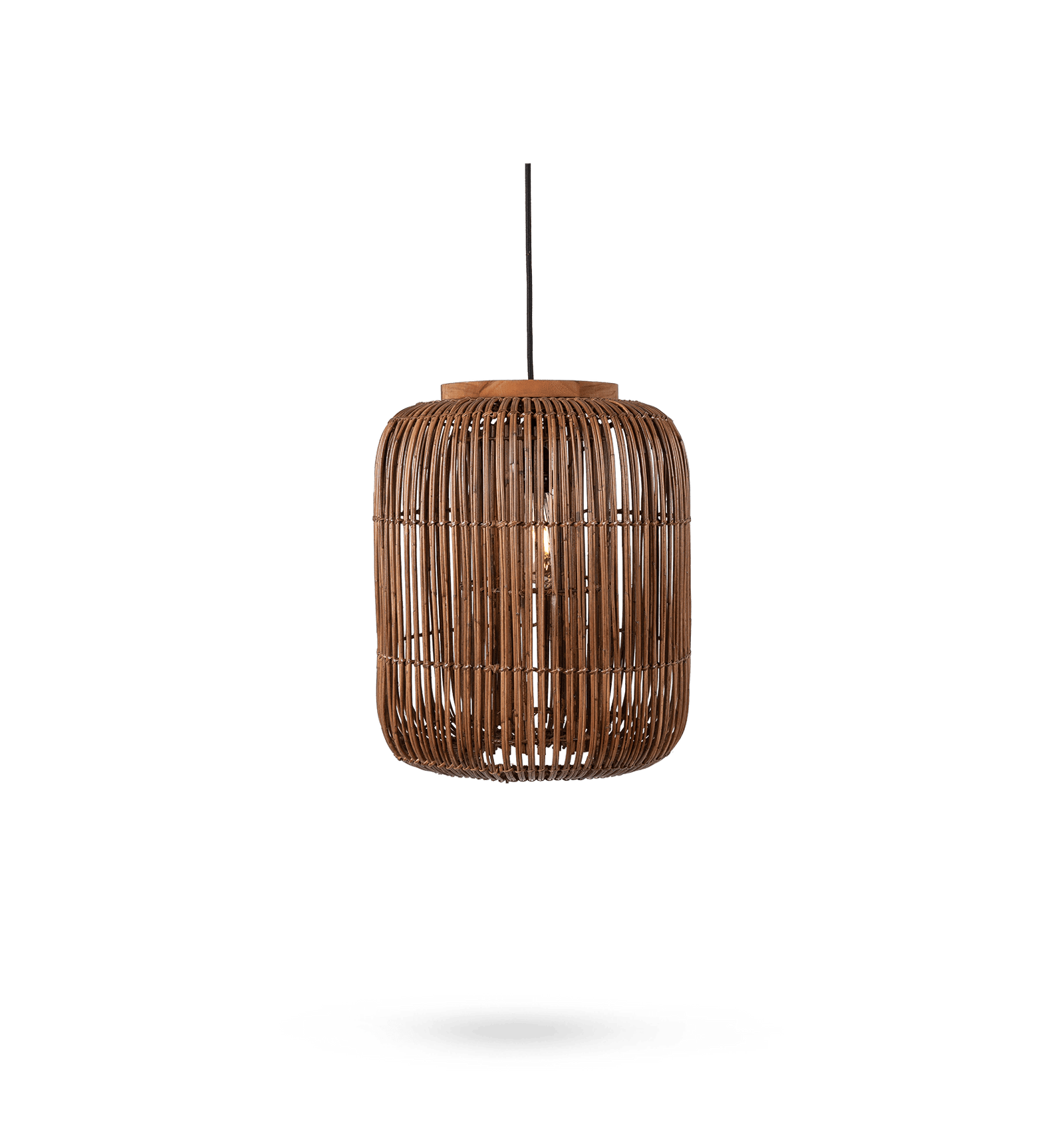 Bright Barrel Hanging Lamp