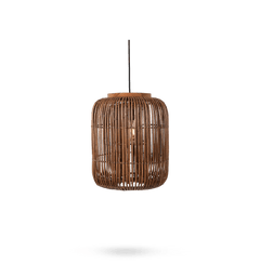 Bright Barrel Hanging Lamp