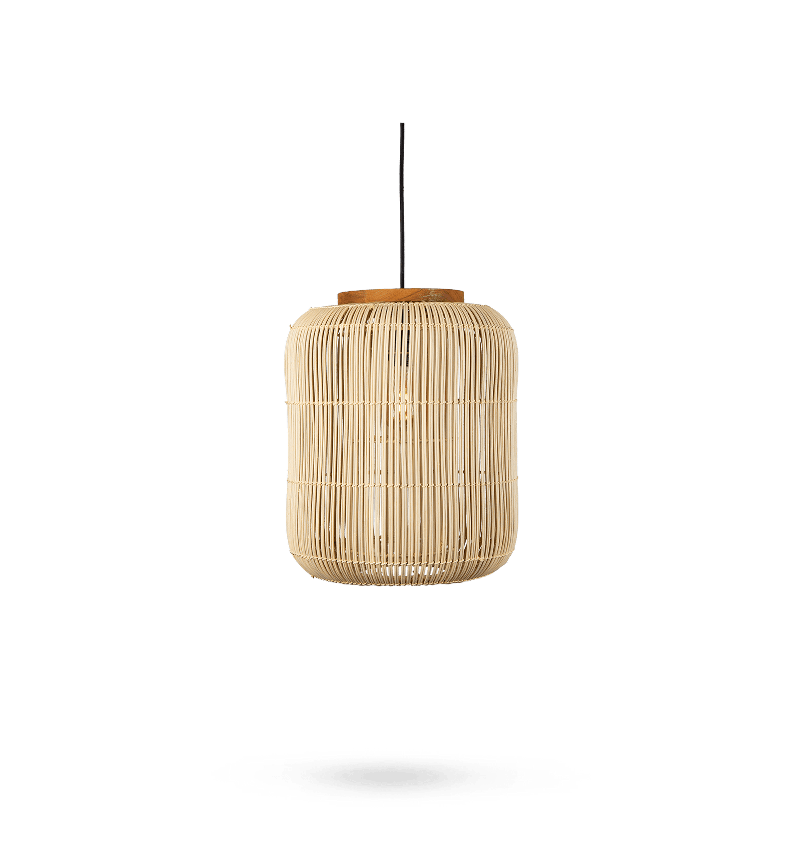 Bright Barrel Hanging Lamp