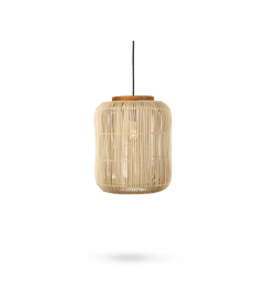 Bright Barrel Hanging Lamp