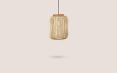 Bright Barrel Hanging Lamp