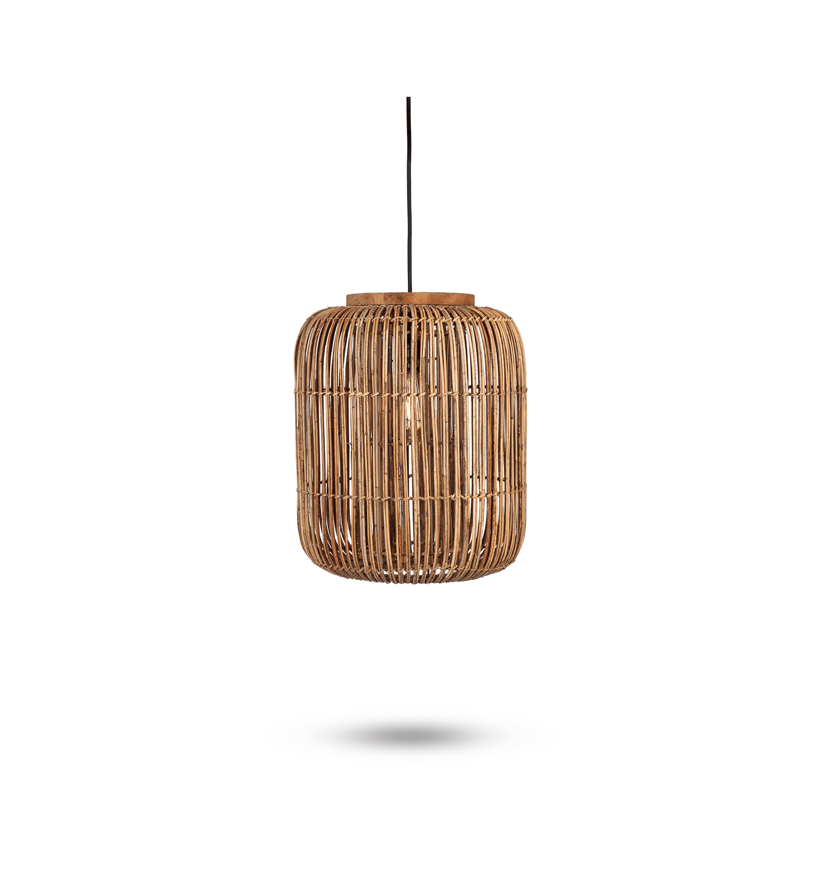 Bright Barrel Hanging Lamp