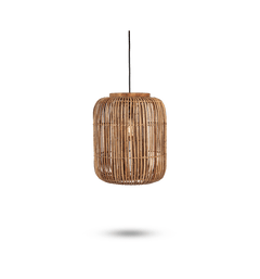 Bright Barrel Hanging Lamp