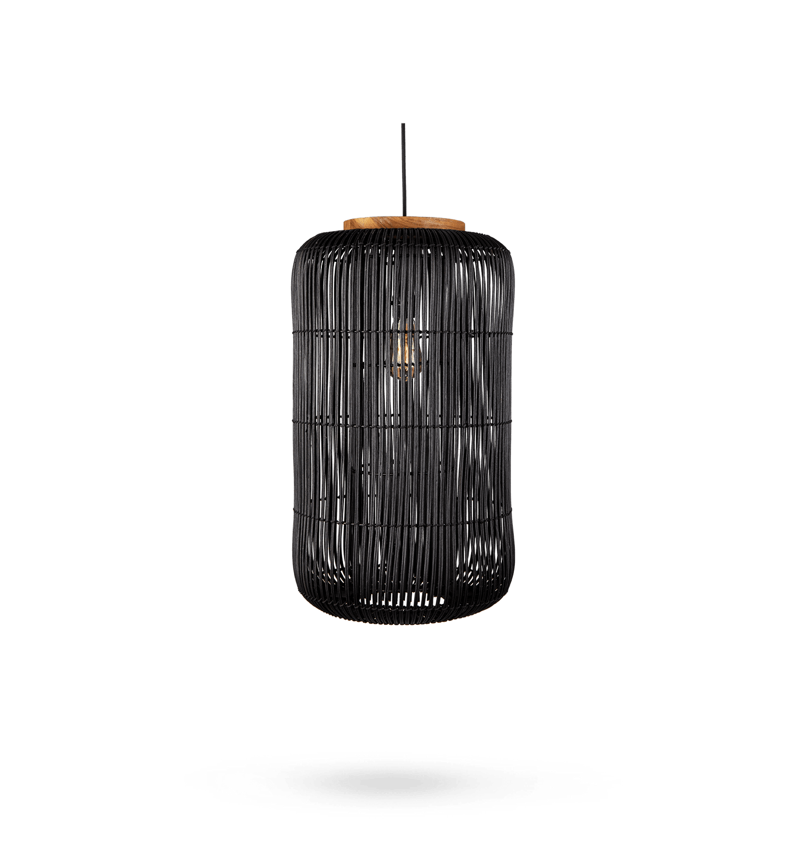 Bright Barrel Hanging Lamp
