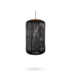 Bright Barrel Hanging Lamp