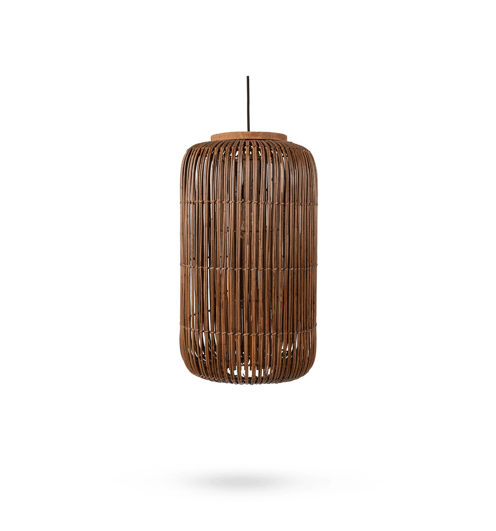 Bright Barrel Hanging Lamp