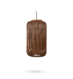 Bright Barrel Hanging Lamp