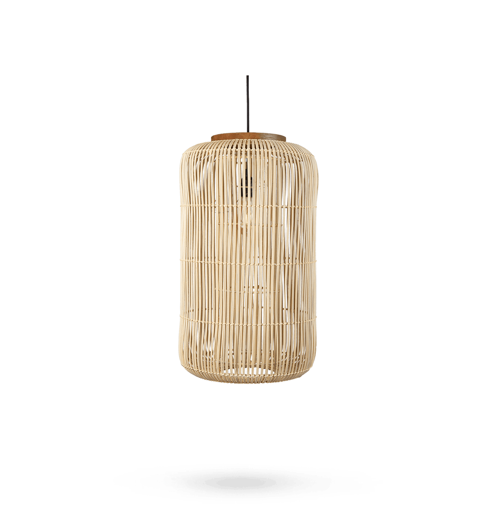Bright Barrel Hanging Lamp