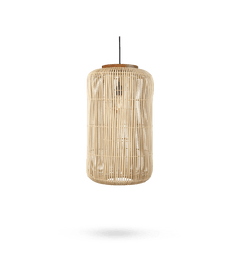 Bright Barrel Hanging Lamp