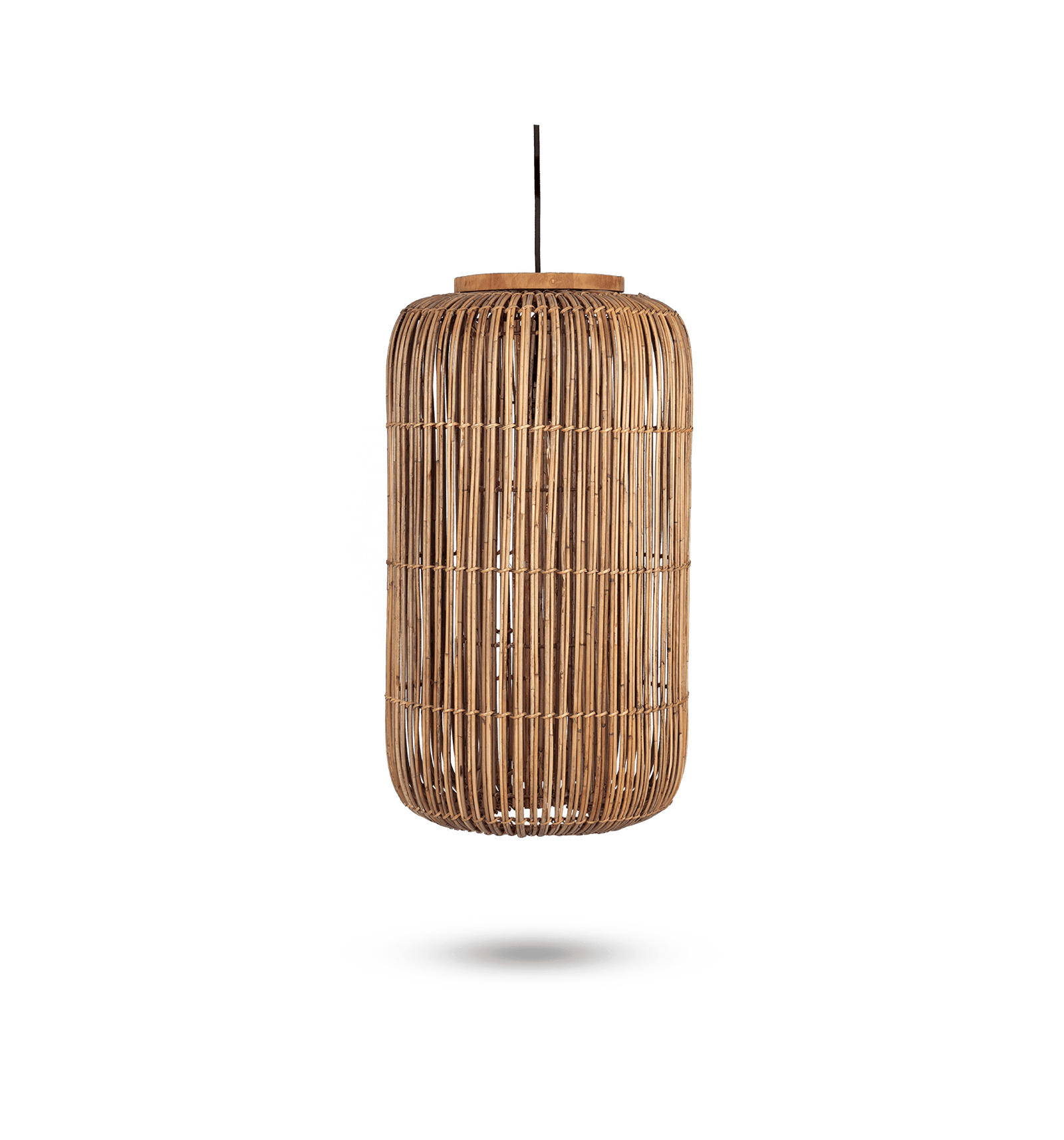 Bright Barrel Hanging Lamp