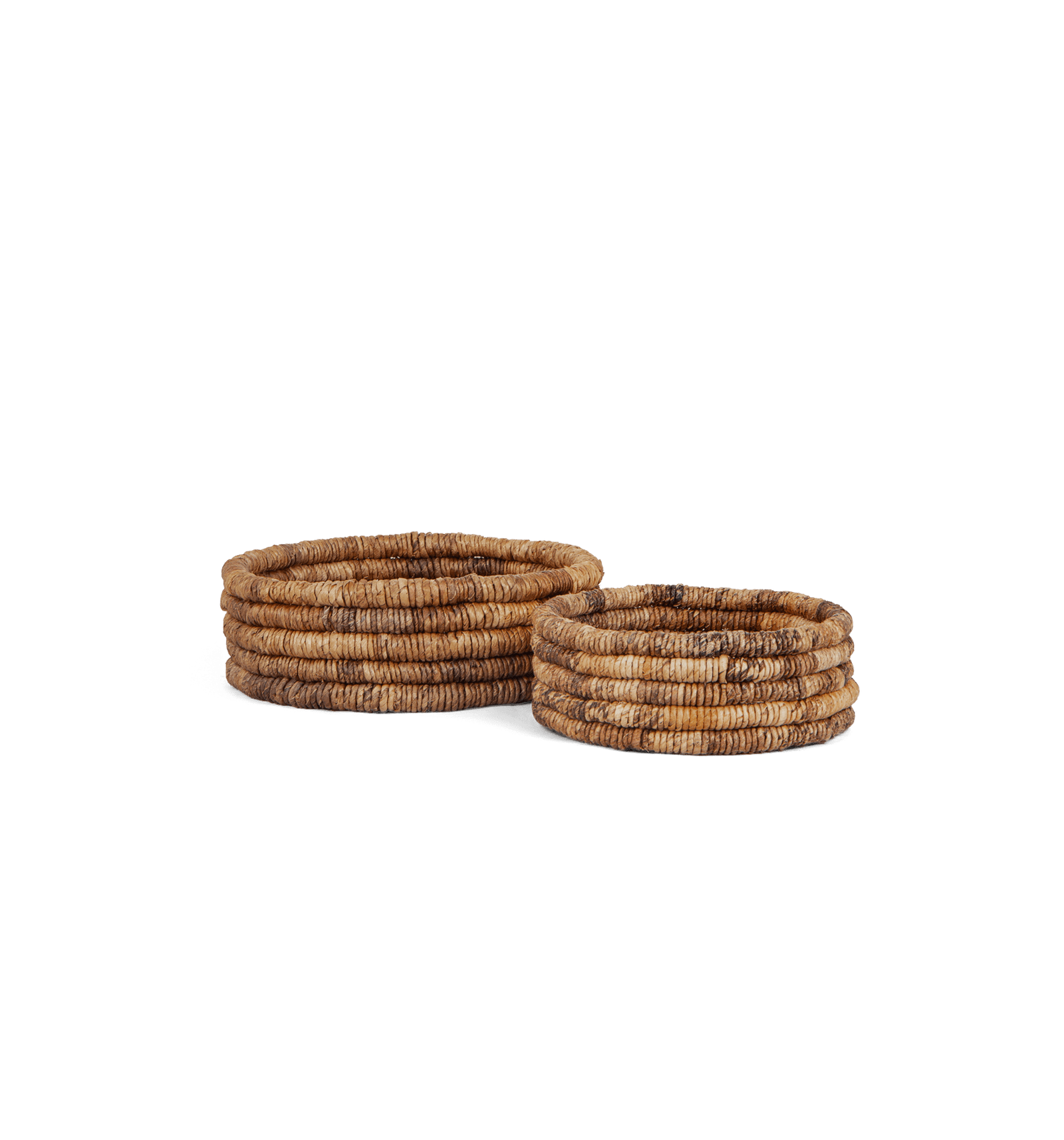 Caterpillar Ambang Low Basket Two-Tone - Set of 2