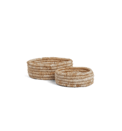 Caterpillar Ambang Low Basket - Set of 2
