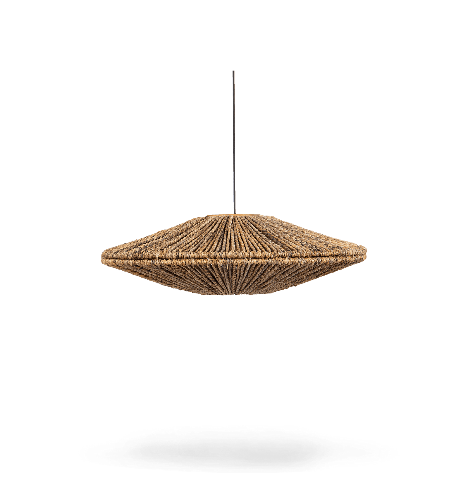 Cymbal Lamp Abaca