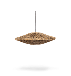 Cymbal Lamp Abaca