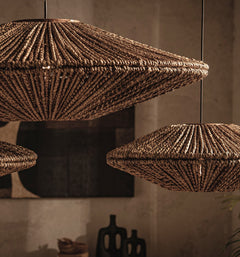 Cymbal Lamp Abaca