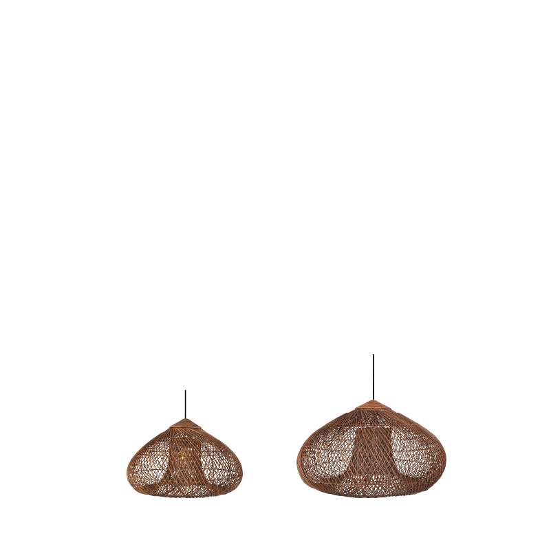 80 x 80 x 51 cm / Brown