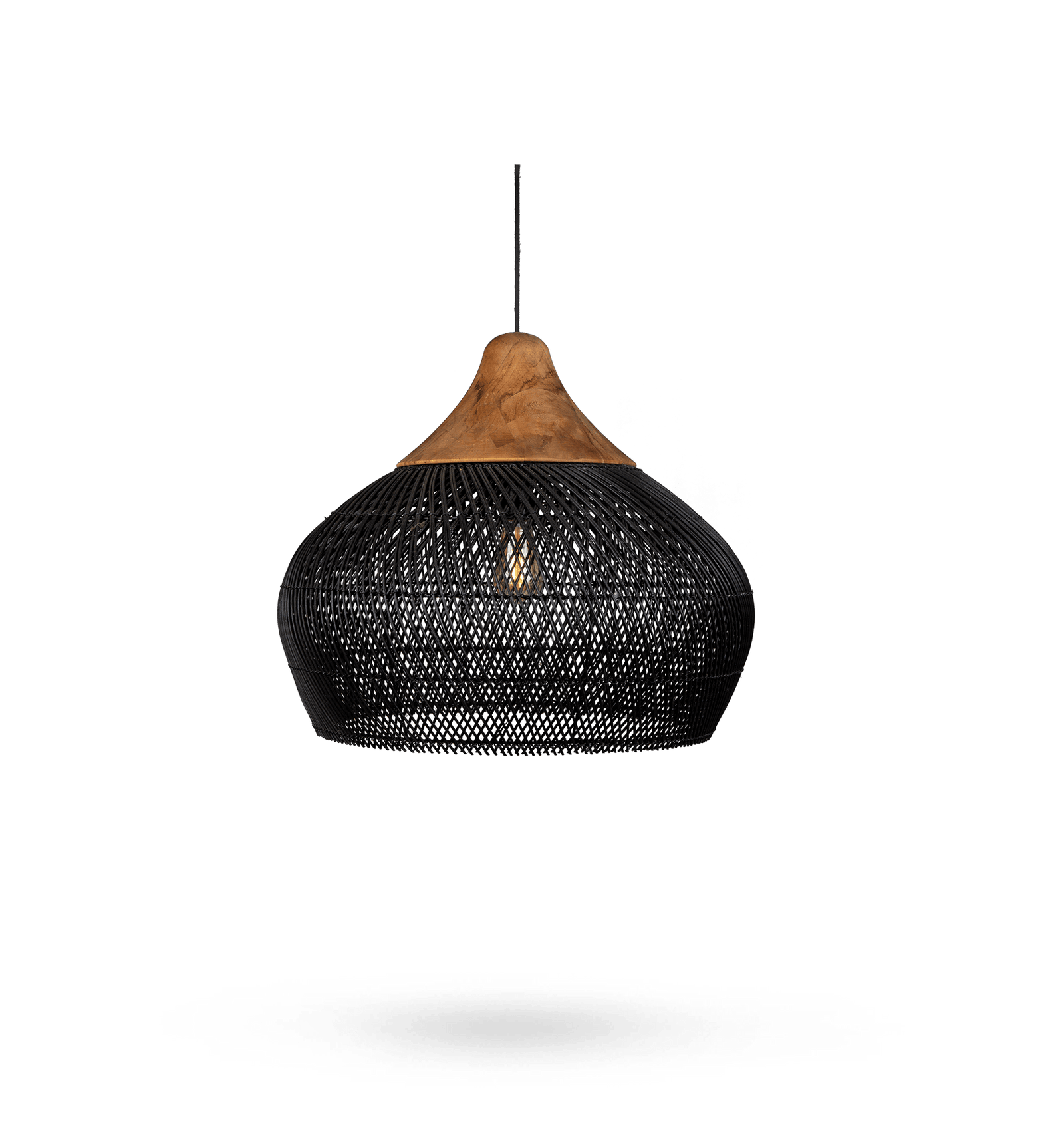 Bright Harp Lamp