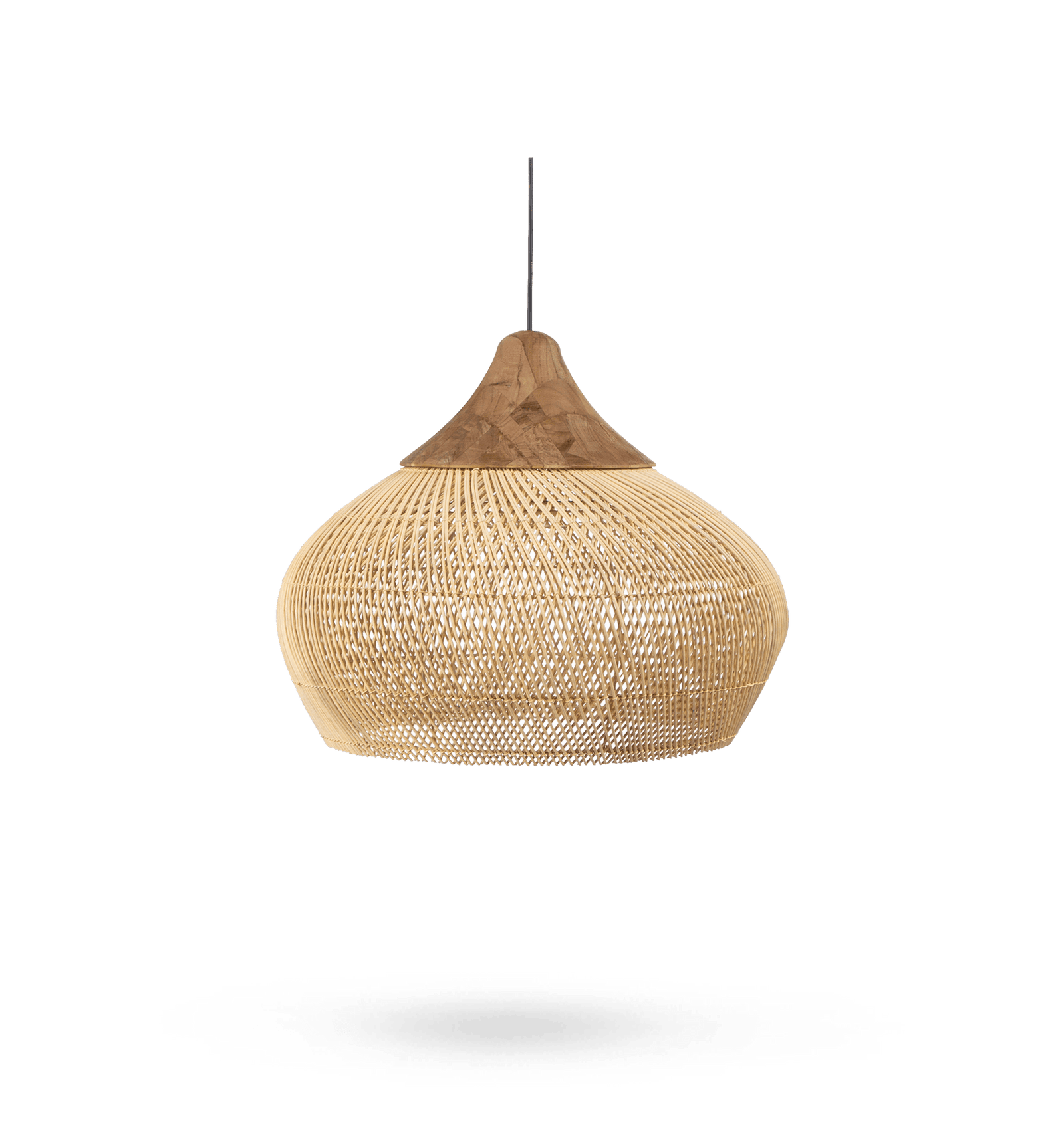 Bright Harp Lamp