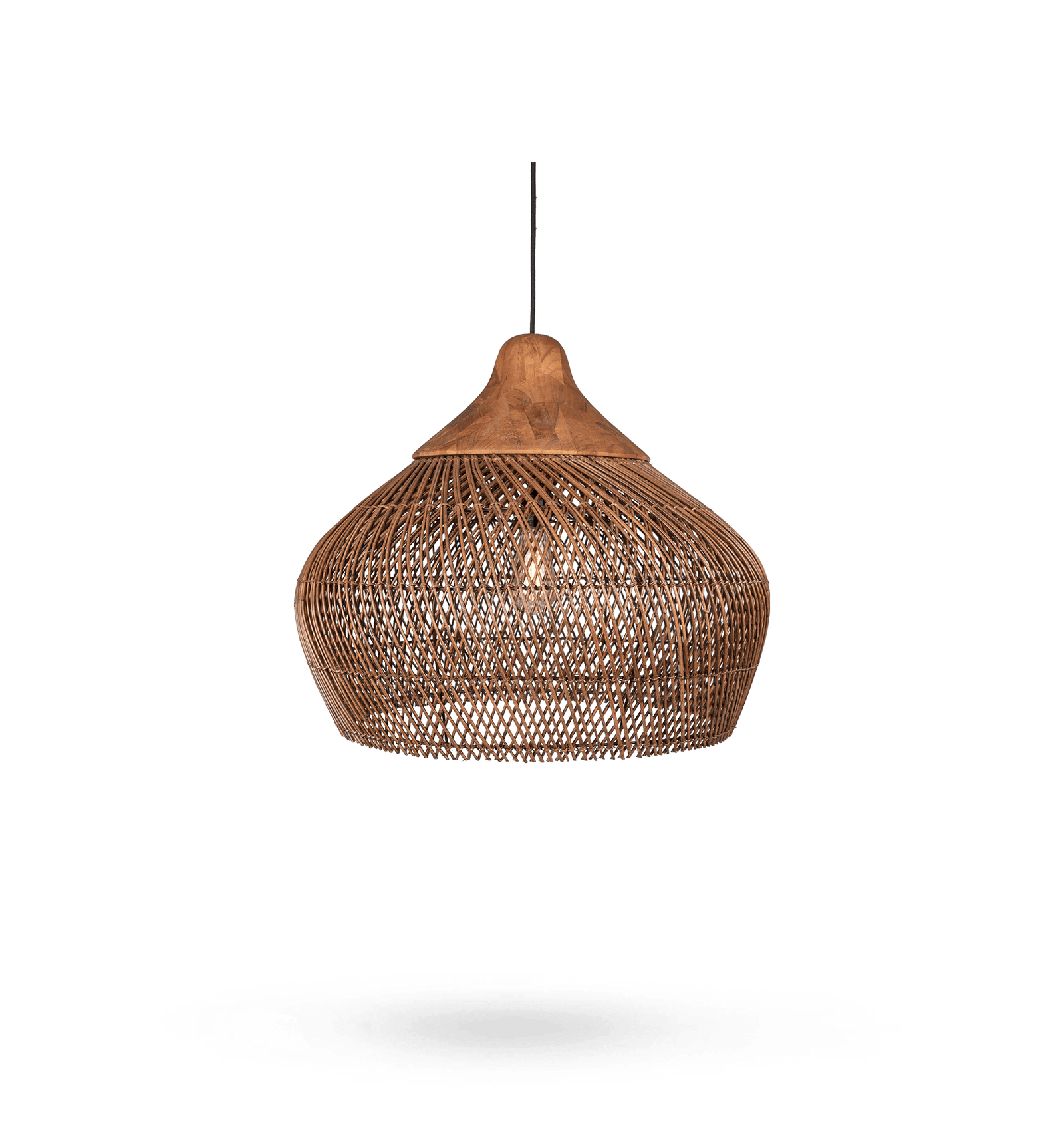 Bright Harp Lamp