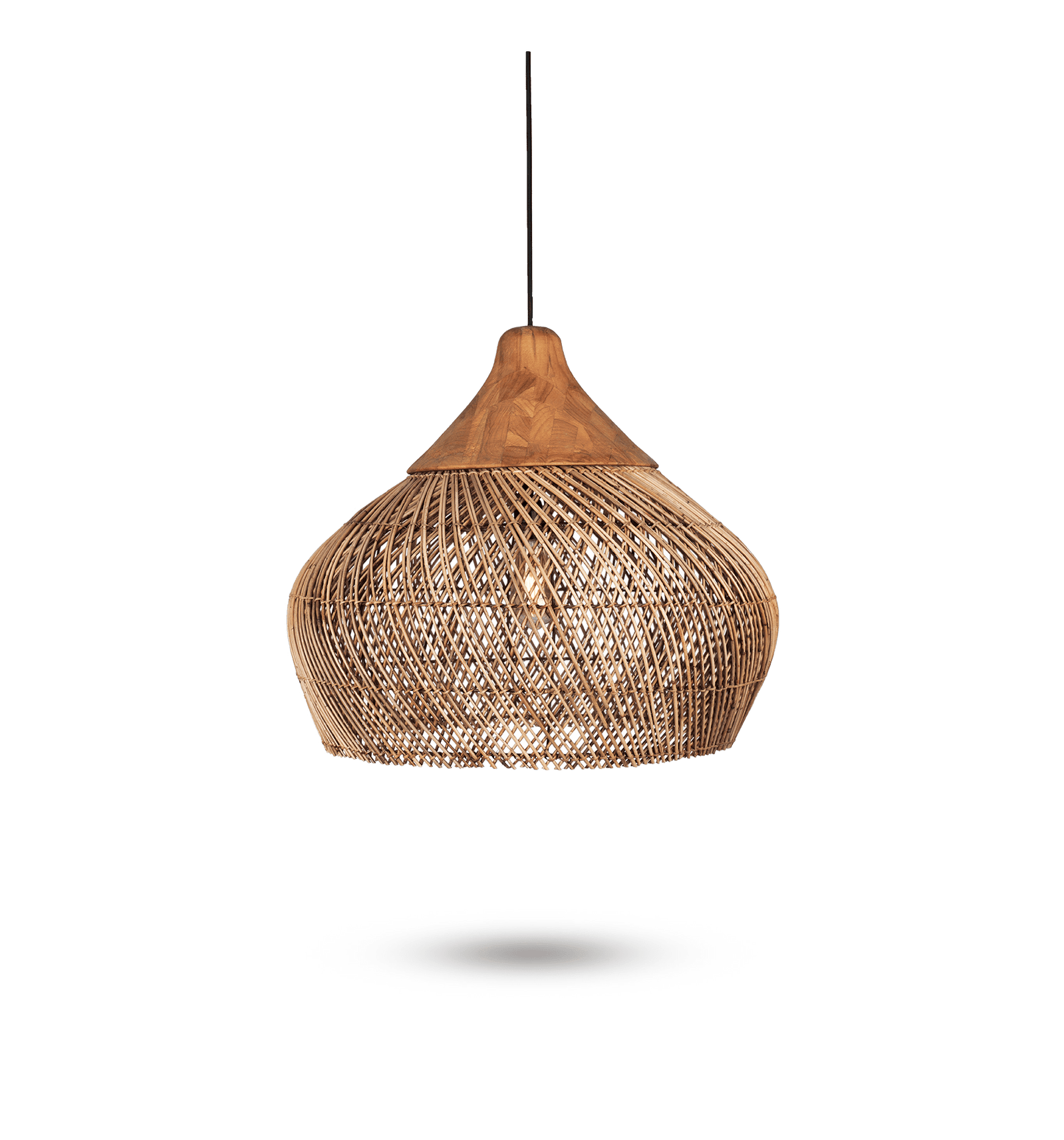 Bright Harp Lamp