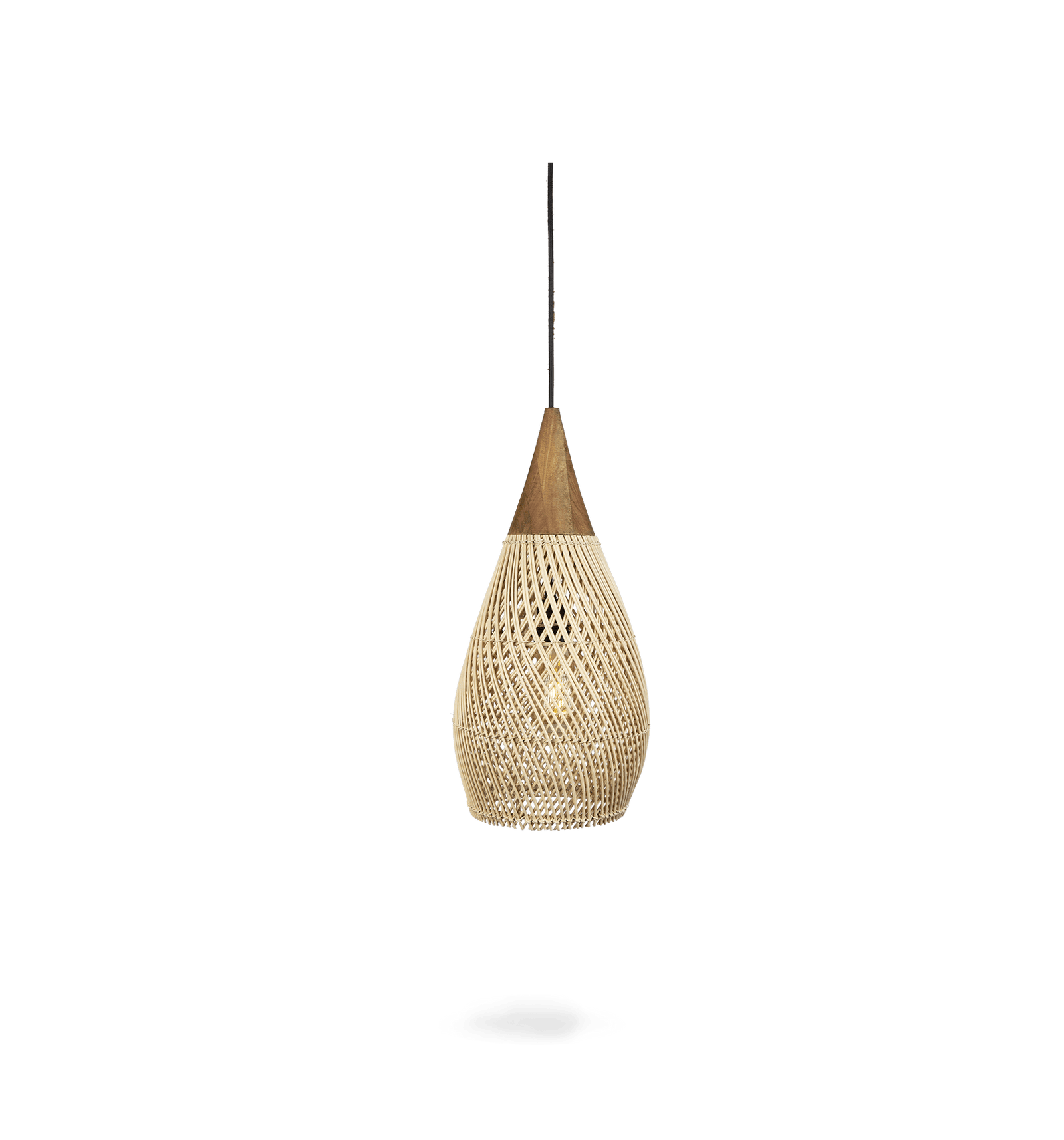 Bright Horn Lamp