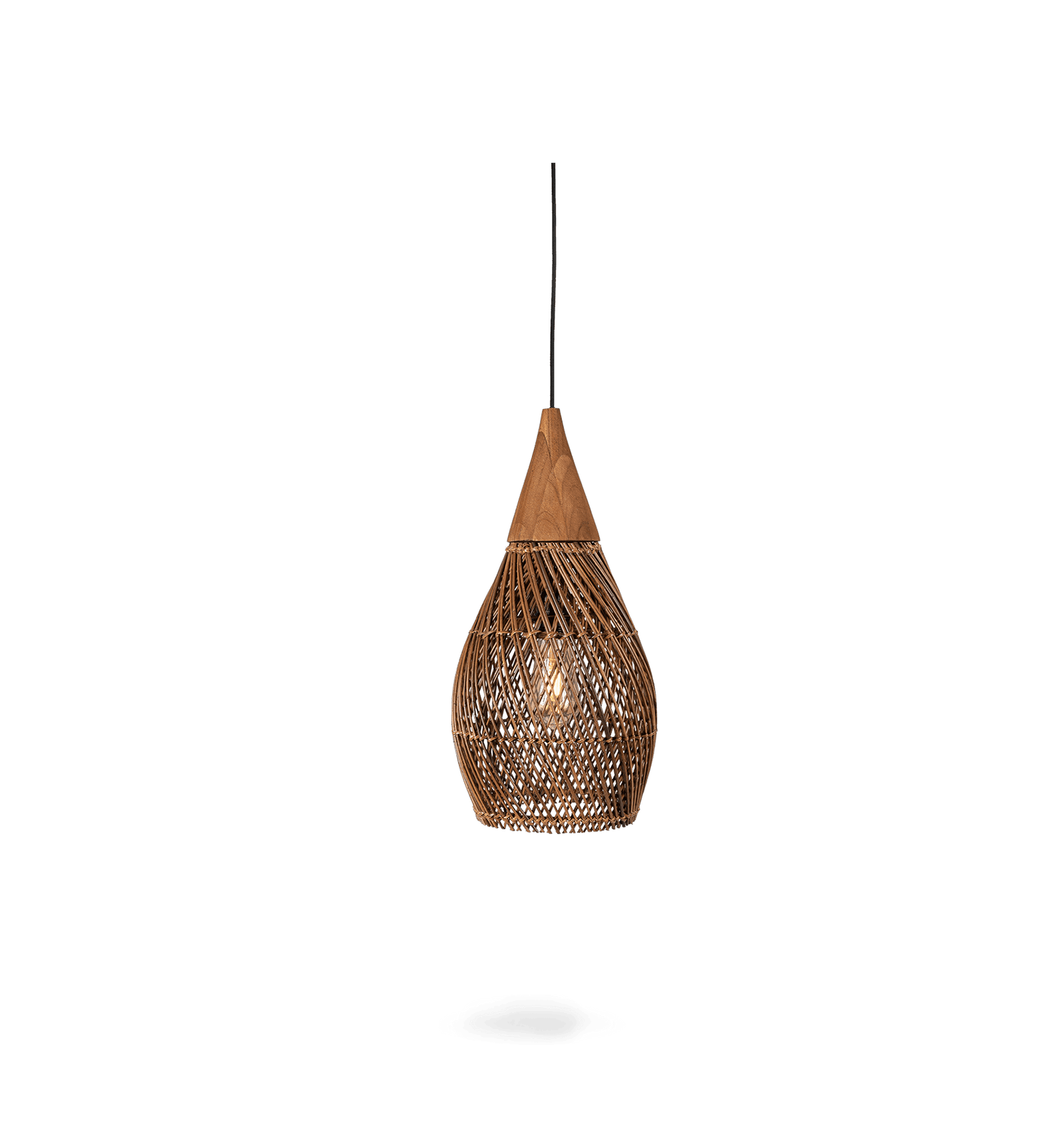 Bright Horn Lamp