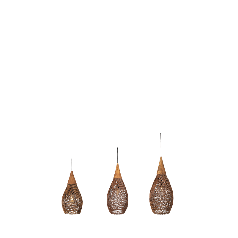 27 x 27 x 67.5 cm / Brown