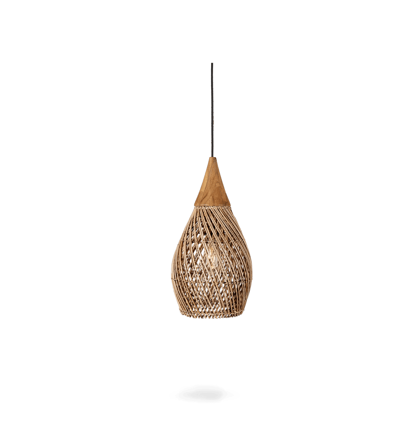 Bright Horn Lamp