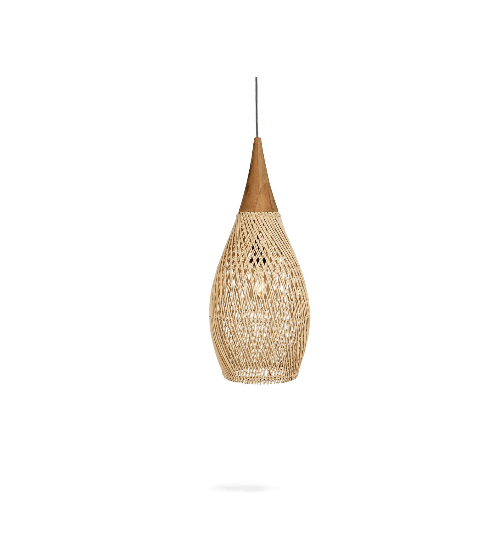 Bright Horn Lamp