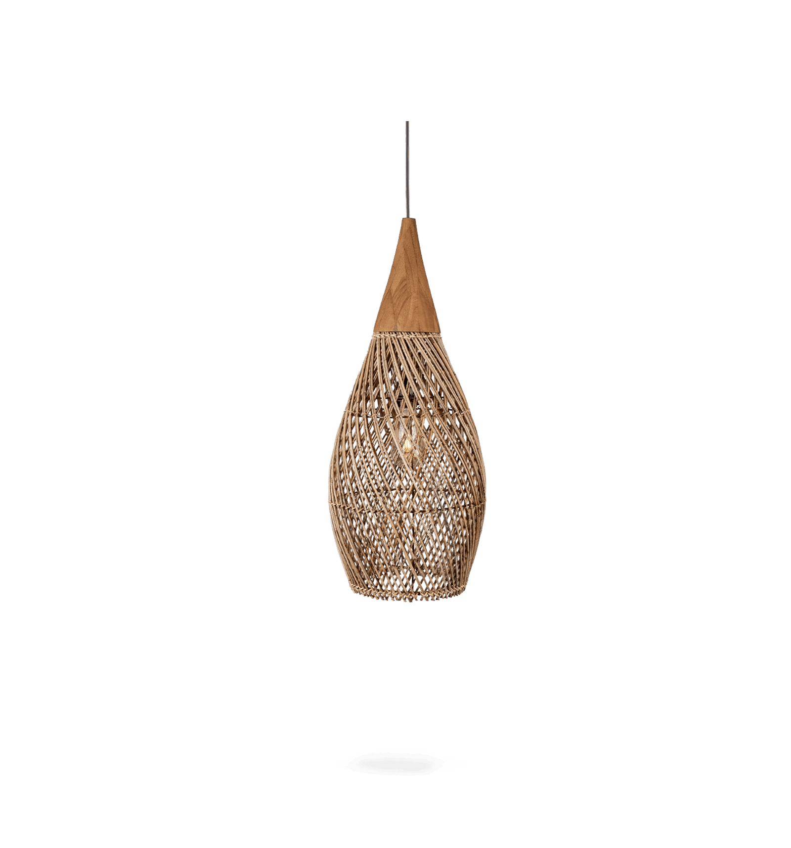 Bright Horn Lamp