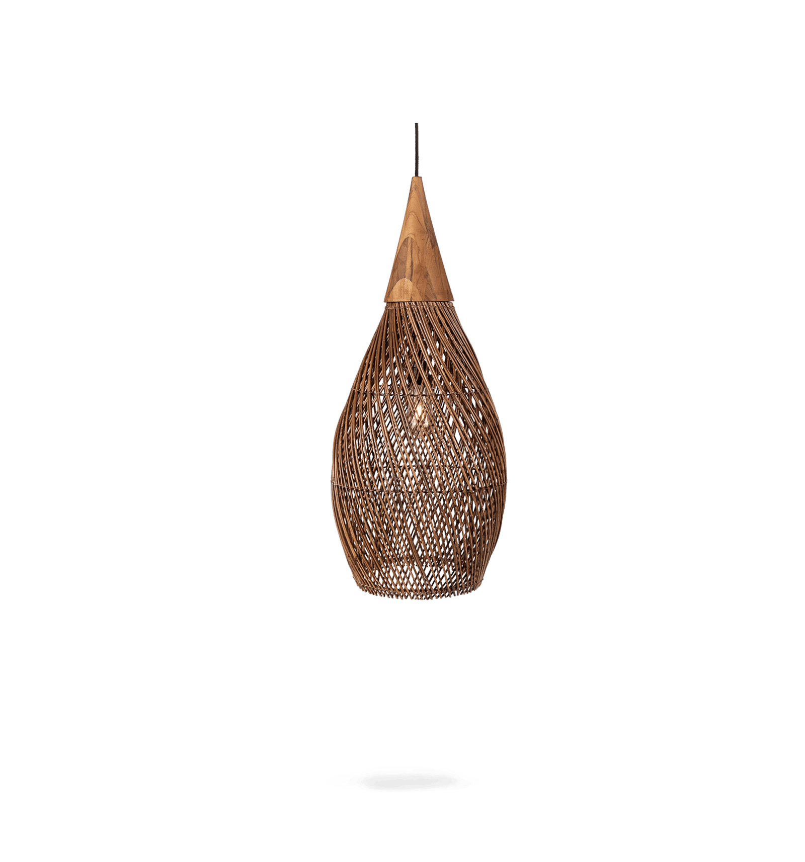 Bright Horn Lamp