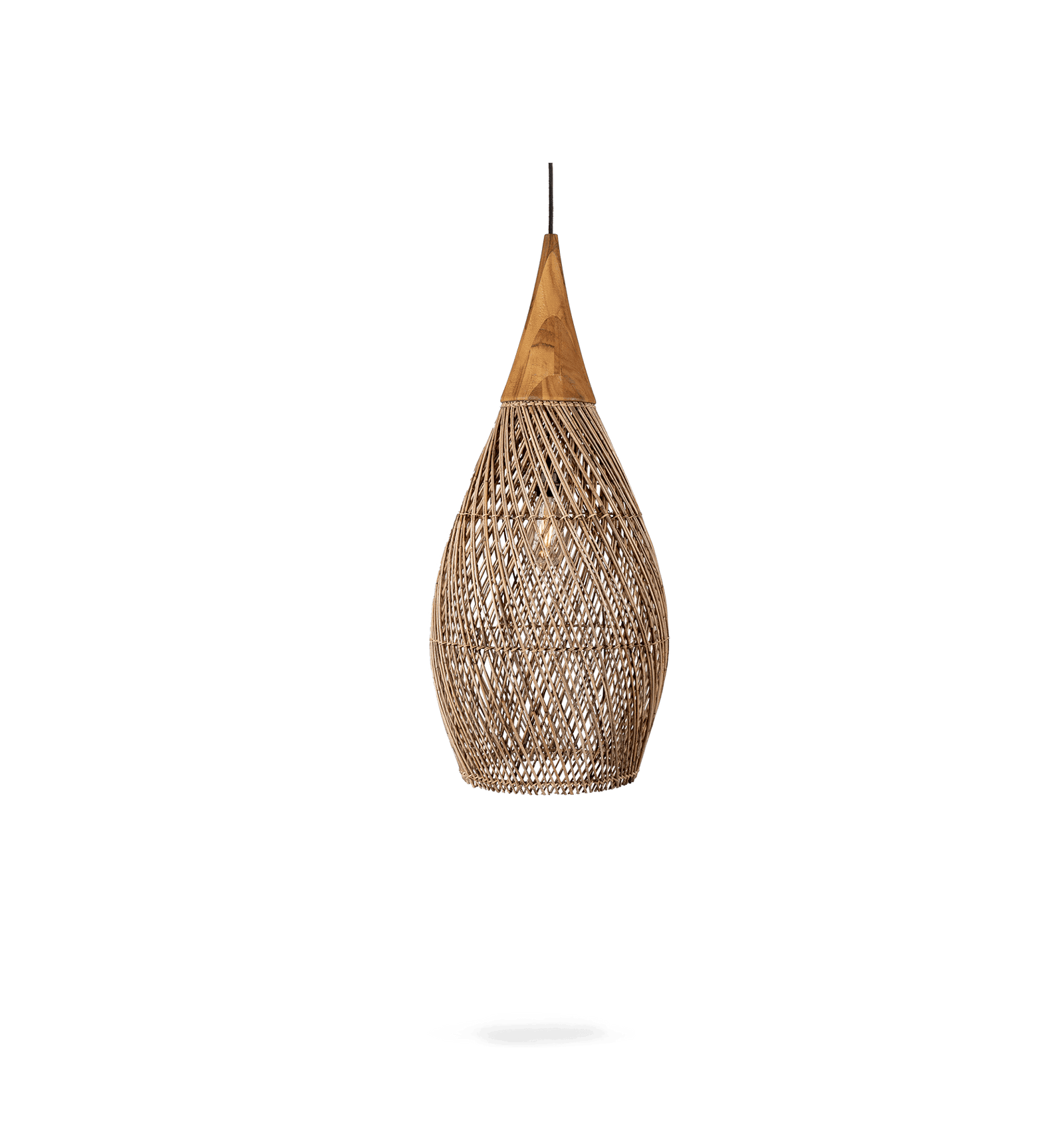 Bright Horn Lamp