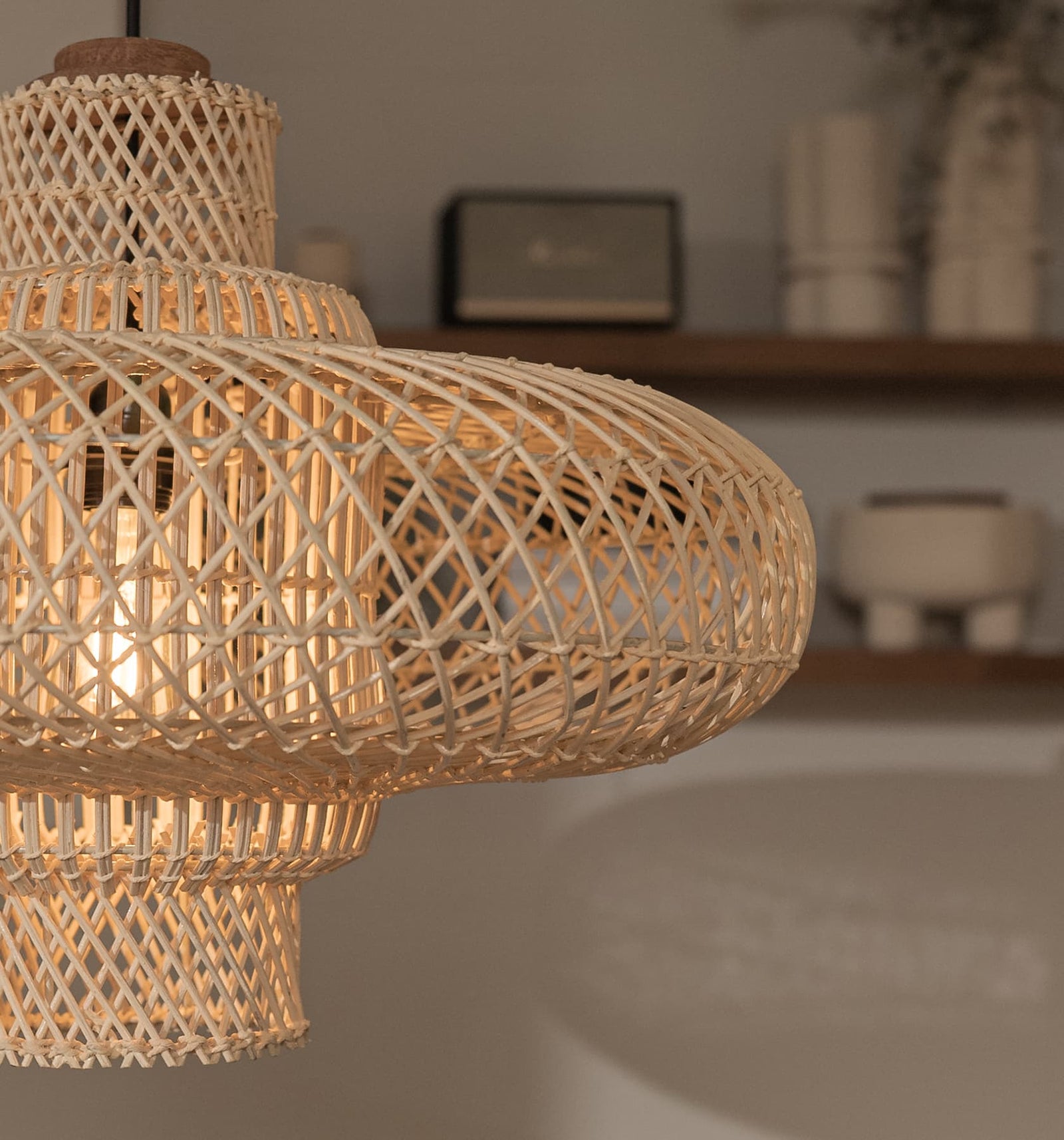 Bright Organo Lampshade