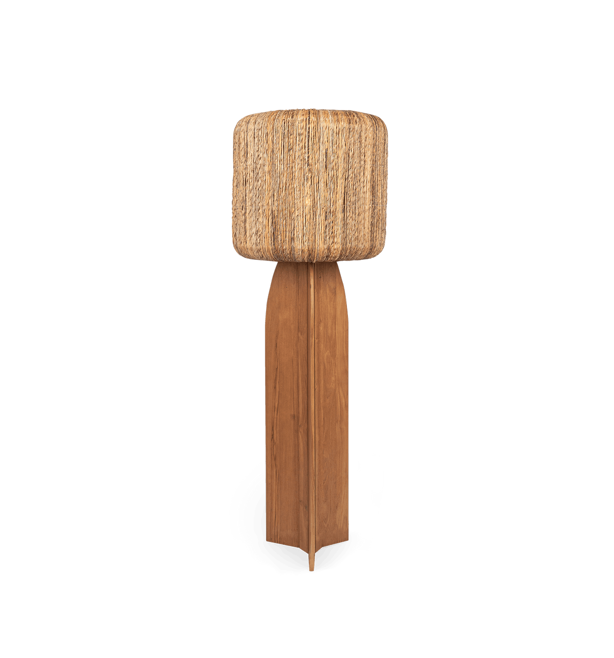 Orbit Standing Lamp - Abaca