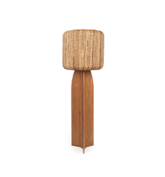 Orbit Standing Lamp - Abaca